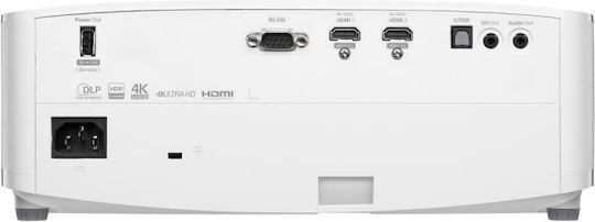Optoma UHD35STX 3D Projector DLP 4K Ultra HD Απλής Λάμπας με Ενσωματωμένα Ηχεία - Image 5