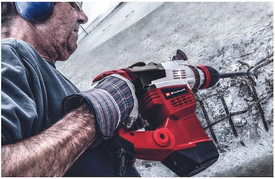 Einhell TE-RH 38 3F Κρουστικό Σκαπτικό Πιστολέτο Ρεύματος 1050W με Υποδοχή SDS Max 4257959 - Image 7