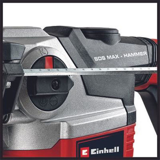 Einhell TE-RH 38 3F Κρουστικό Σκαπτικό Πιστολέτο Ρεύματος 1050W με Υποδοχή SDS Max 4257959 - Image 6