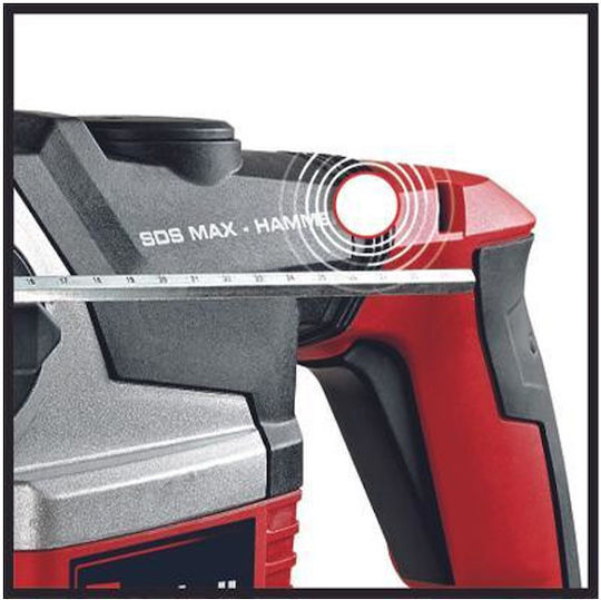 Einhell TE-RH 38 3F Κρουστικό Σκαπτικό Πιστολέτο Ρεύματος 1050W με Υποδοχή SDS Max 4257959 - Image 3