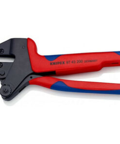 Alternative view of Knipex Πρέσα Ακροδεκτών (Μήκος 200mm) 97 43 200 A