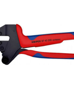 Knipex Πρέσα Ακροδεκτών (Μήκος 200mm) 97 43 200 A