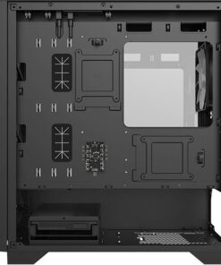 Alternative view of Montech AIR 100 ARGB Gaming Mini Tower Κουτί Υπολογιστή με Πλαϊνό Παράθυρο Μαύρο