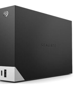 Seagate One Touch Hub USB 3.0 / USB-C Εξωτερικός HDD 20TB 3.5" Μαύρο