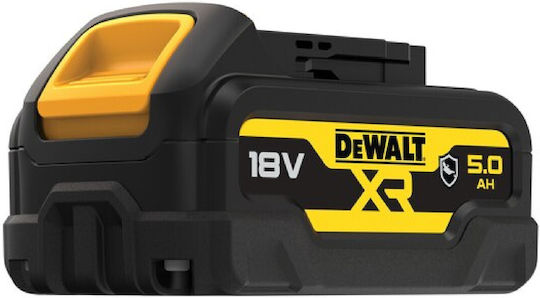 Dewalt Μπαταρία Εργαλείου Λιθίου 18V με Χωρητικότητα 5Ah DCB184G - Image 2