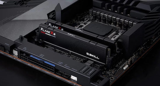 G.Skill Flare X5 DDR5 32GB RAM με 2x16GB Modules και Ταχύτητα 5600 για Desktop F5-5600J3636C16GX2-FX5 - Image 5