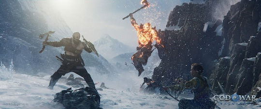 God Of War: Ragnarok (Ελληνικοί υπότιτλοι) PS5 Game - Image 3