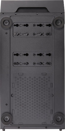 Silverstone Fara R1 V2 Gaming Midi Tower Κουτί Υπολογιστή με Πλαϊνό Παράθυρο Μαύρο - Image 2