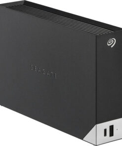 Alternative view of Seagate One Touch Hub USB 3.0 / USB-C Εξωτερικός HDD 20TB 3.5" Μαύρο