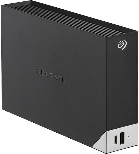 Seagate One Touch Hub USB 3.0 / USB-C Εξωτερικός HDD 20TB 3.5" Μαύρο - Image 2