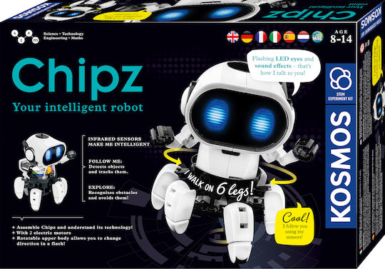 Kosmos Chipz Ηλεκτρονικό Ρομποτικό Παιχνίδι για 8 617127