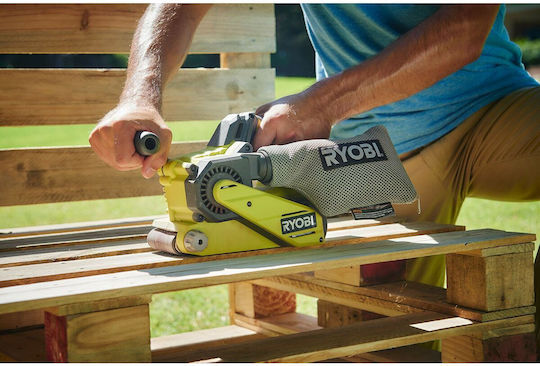 Ryobi R18BS-0 Ταινιολειαντήρας 18V Solo με Σύστημα Αναρρόφησης - Image 2