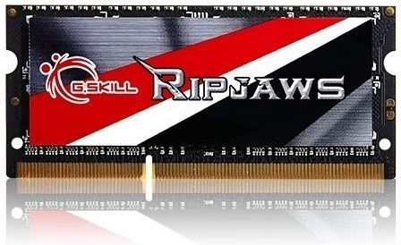 G.Skill Ripjaws DDR3 με Module 1x4GB και Ταχύτητα 1600 για Laptop F3-1600C9S-4GRSL