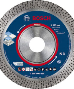 Bosch Δίσκος Κοπής Δομικών Υλικών 125mm 2608900655