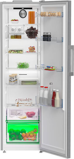 Beko Ψυγείο Συντήρησης 365lt NoFrost Υ186.5xΠ59.7xΒ70.9εκ. Inox B3RMLNE444HXB - Image 3