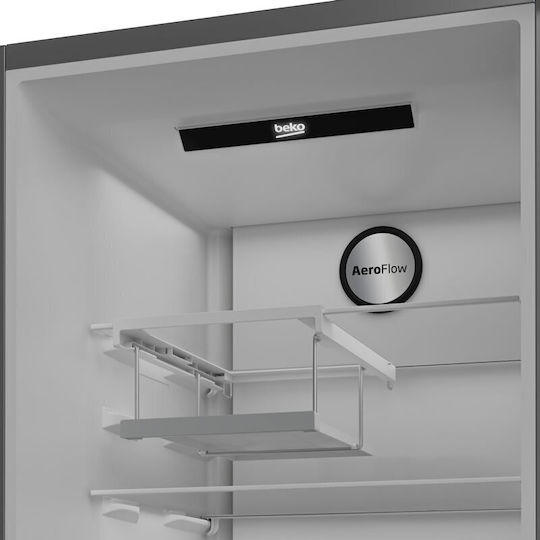 Beko Ψυγείο Συντήρησης 365lt NoFrost Υ186.5xΠ59.7xΒ70.9εκ. Inox B3RMLNE444HXB - Image 6