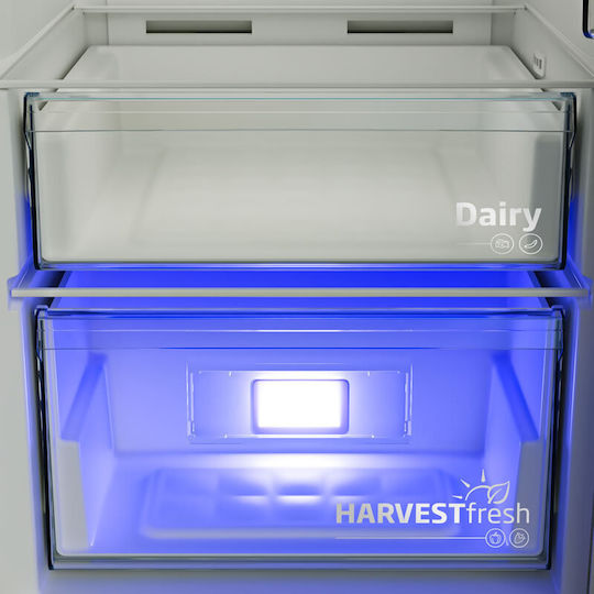 Beko Ψυγείο Συντήρησης 365lt NoFrost Υ186.5xΠ59.7xΒ70.9εκ. Inox B3RMLNE444HXB - Image 7