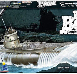Alternative view of Revell Φιγούρα Μοντελισμού Υποβρύχιο Das Boot Collector's Edition "40th Anniversary" 87 Κομματιών σε Κλίμακα 1:144 με Κόλλα και Χρώματα 46.5εκ. 05675
