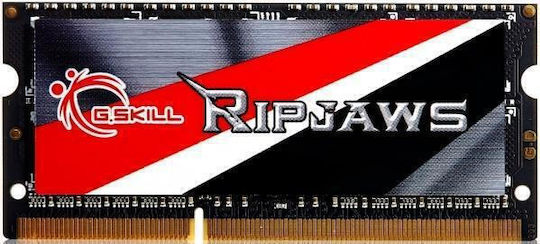 G.Skill Ripjaws DDR3 με Module 1x4GB και Ταχύτητα 1600 για Laptop F3-1600C9S-4GRSL - Image 3