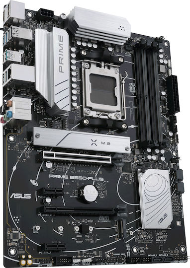 Asus Prime B650-Plus-CSM Motherboard ATX με AMD AM5 Socket 90MB1BS0-M0EAYC - Image 4