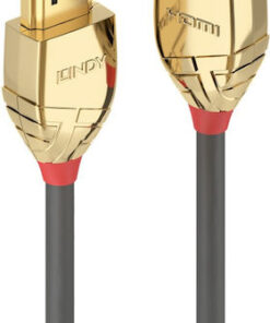 Lindy HDMI 1.4 Cable HDMI male - HDMI male 1m Γκρι 37601