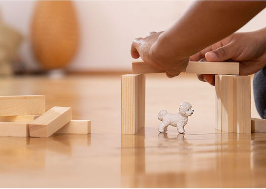 Schleich-S Παιχνίδι Μινιατούρα Bichon Frise για 3-8 Ετών 5εκ. 13963 - Image 2