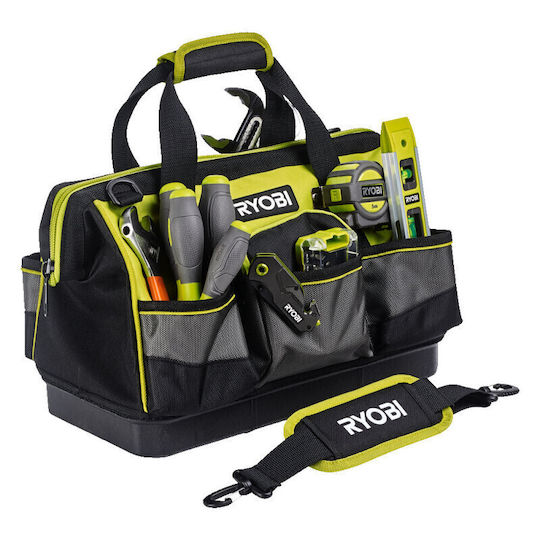 Ryobi RSSSTB1 Τσάντα Εργαλείων Ώμου Πράσινη 22lt 5132005338 - Image 2