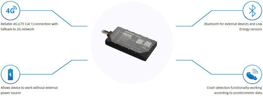 Teltonika GPS Tracker FMC920 4G/LTE / Bluetooth / GNSS / GPRS / GSM για Αυτοκίνητα IP54 FMC9202M5M01 - Image 2