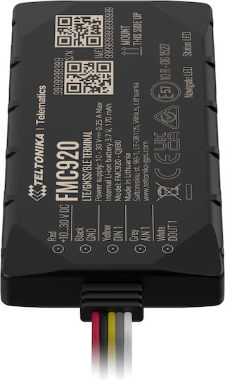 Teltonika GPS Tracker FMC920 4G/LTE / Bluetooth / GNSS / GPRS / GSM για Αυτοκίνητα IP54 FMC9202M5M01 - Image 3