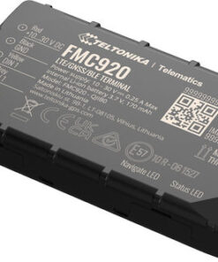 Teltonika GPS Tracker FMC920 4G/LTE / Bluetooth / GNSS / GPRS / GSM για Αυτοκίνητα IP54 FMC9202M5M01