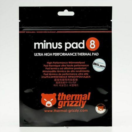 Thermal Grizzly Minus Pad 8 120 X 20 X 3.0mm - Image 2