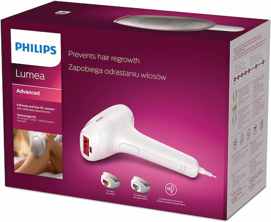 Philips Lumea IPL Series 7000 Αποτριχωτική Μηχανή για Πρόσωπο, Σώμα & Μπικίνι SC1998/00 - Image 2