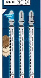 Alternative view of Bosch 2608900557 Πριονοκορδέλες για Μέταλλο 117mm 3τμχ