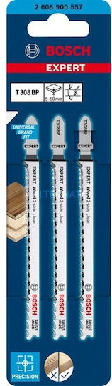 Bosch 2608900557 Πριονοκορδέλες για Μέταλλο 117mm 3τμχ - Image 2