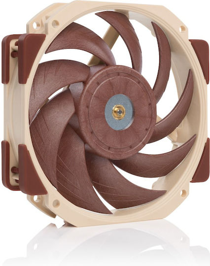 Noctua NF-A12x25r Case Fan 120mm με Σύνδεση 4-Pin PWM Καφέ - Image 2