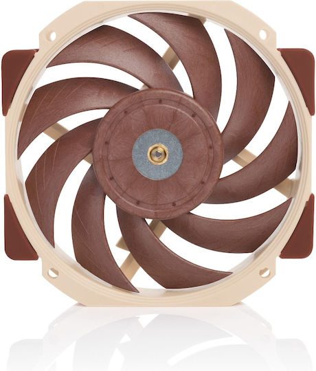 Noctua NF-A12x25r Case Fan 120mm με Σύνδεση 4-Pin PWM Καφέ - Image 3