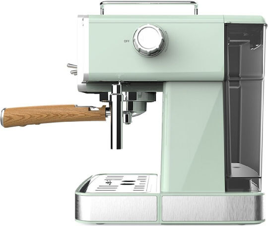 Cecotec Express Power Espresso 20 Traditional Μηχανή Espresso 1350W Πίεσης 20bar Light Green - Image 3