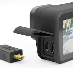 Alternative view of Goobay Cable micro HDMI male - HDMI male 2m Μαύρο 53785