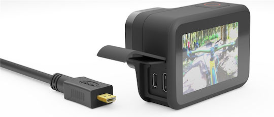 Goobay Cable micro HDMI male - HDMI male 2m Μαύρο 53785 - Image 2