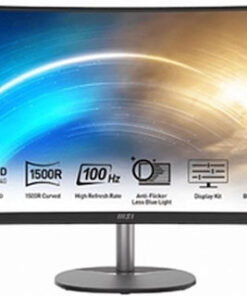 MSI MP341CQ VA Curved Gaming Monitor 34" QHD 3440x1440 με Χρόνο Απόκρισης 4ms GTG