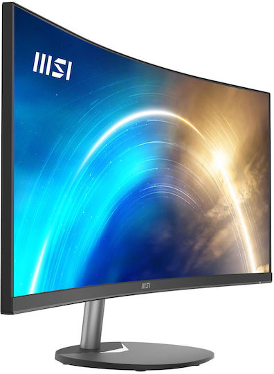 MSI MP341CQ VA Curved Gaming Monitor 34" QHD 3440x1440 με Χρόνο Απόκρισης 4ms GTG - Image 3