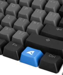 Alternative view of Sharkoon SKILLER SAC20 114 PBT ANSI Keycaps