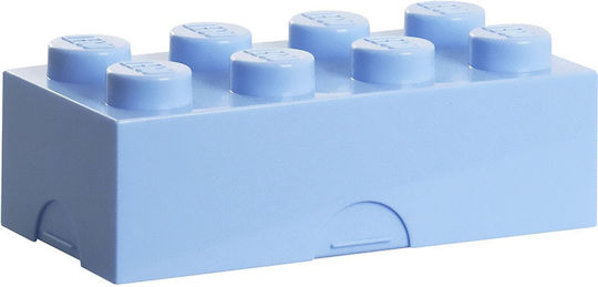 Room Copenhagen Lego Lunch Box Πλαστικό Παιδικό Δοχείο Φαγητού Γαλάζιο RC40231736 - Image 2