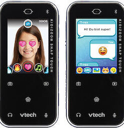 Alternative view of Vtech KidiZoom Snap Touch MP3 Player με LCD Οθόνη Αφής 2.4" Μπλε