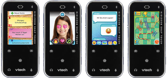Vtech KidiZoom Snap Touch MP3 Player με LCD Οθόνη Αφής 2.4" Μπλε - Image 2