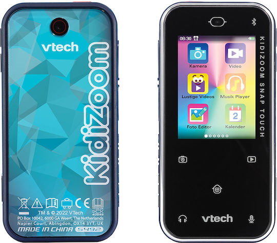 Vtech KidiZoom Snap Touch MP3 Player με LCD Οθόνη Αφής 2.4" Μπλε - Image 3