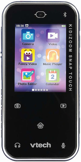 Vtech KidiZoom Snap Touch MP3 Player με LCD Οθόνη Αφής 2.4" Μπλε - Image 4