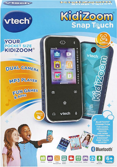 Vtech KidiZoom Snap Touch MP3 Player με LCD Οθόνη Αφής 2.4" Μπλε - Image 5