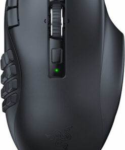 Razer Naga V2 HyperSpeed Ασύρματο Gaming Ποντίκι 30000 DPI Μαύρο