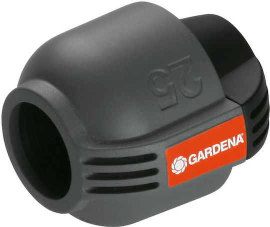 Gardena 02778-20 Τερματικό 25mm Γκρι